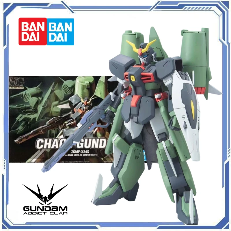

In Stock Bandai Original HG 1/144 Chaos Gundam Model Kit Action Assembly Action Figures Children's Gifts Christmas Gift Mecha