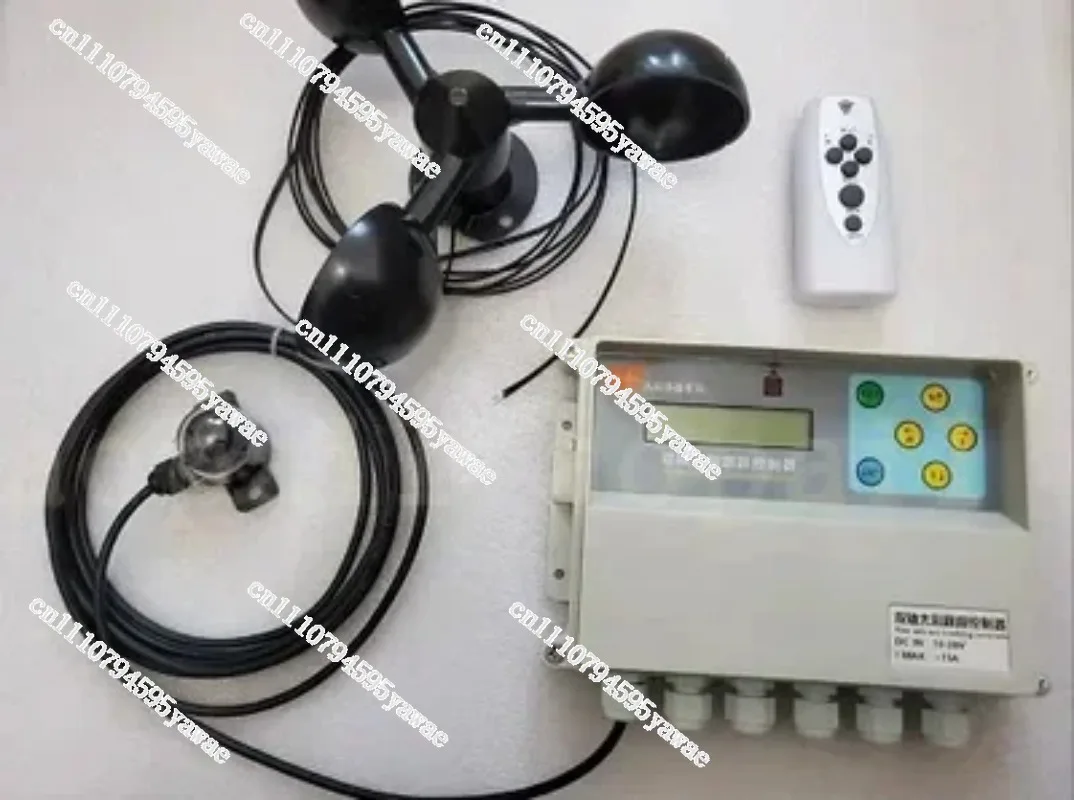 Two-degree-of-freedom Platform Solar Tracker Controller Automatic Sun Tracking Control System