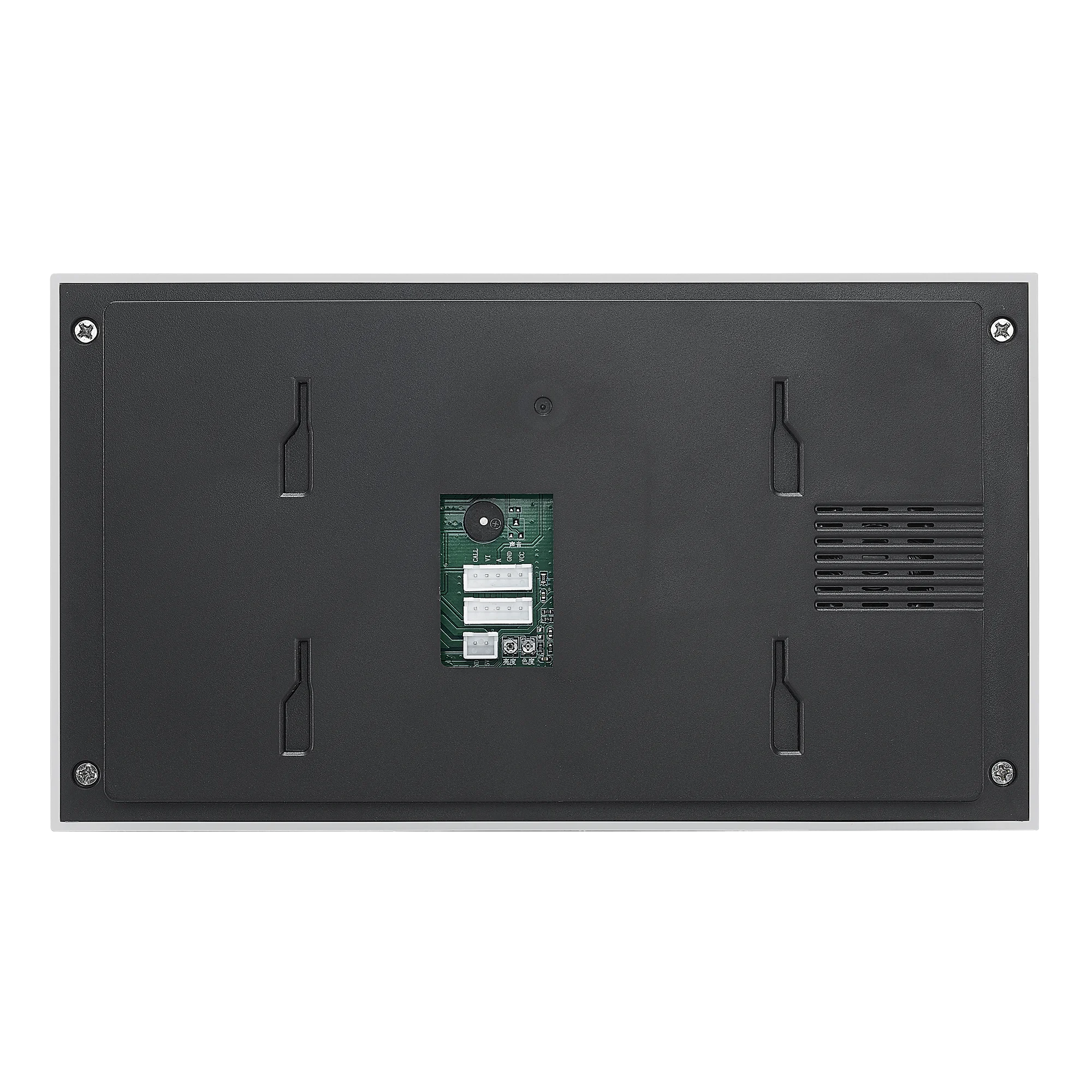SmartYIBA 7 Inch Building Video Door Phone 2-12 Call Buttons Camera RFID Unlock Video Intercom System Doorbell Kits