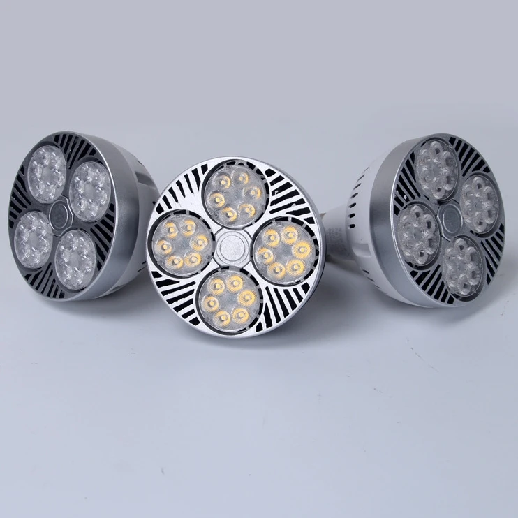 

Led high power par30 light bulb 25W 35w 40w 45w e27 super bright energy-saving lamp 110v 220v Spotlight Lighting Daylight