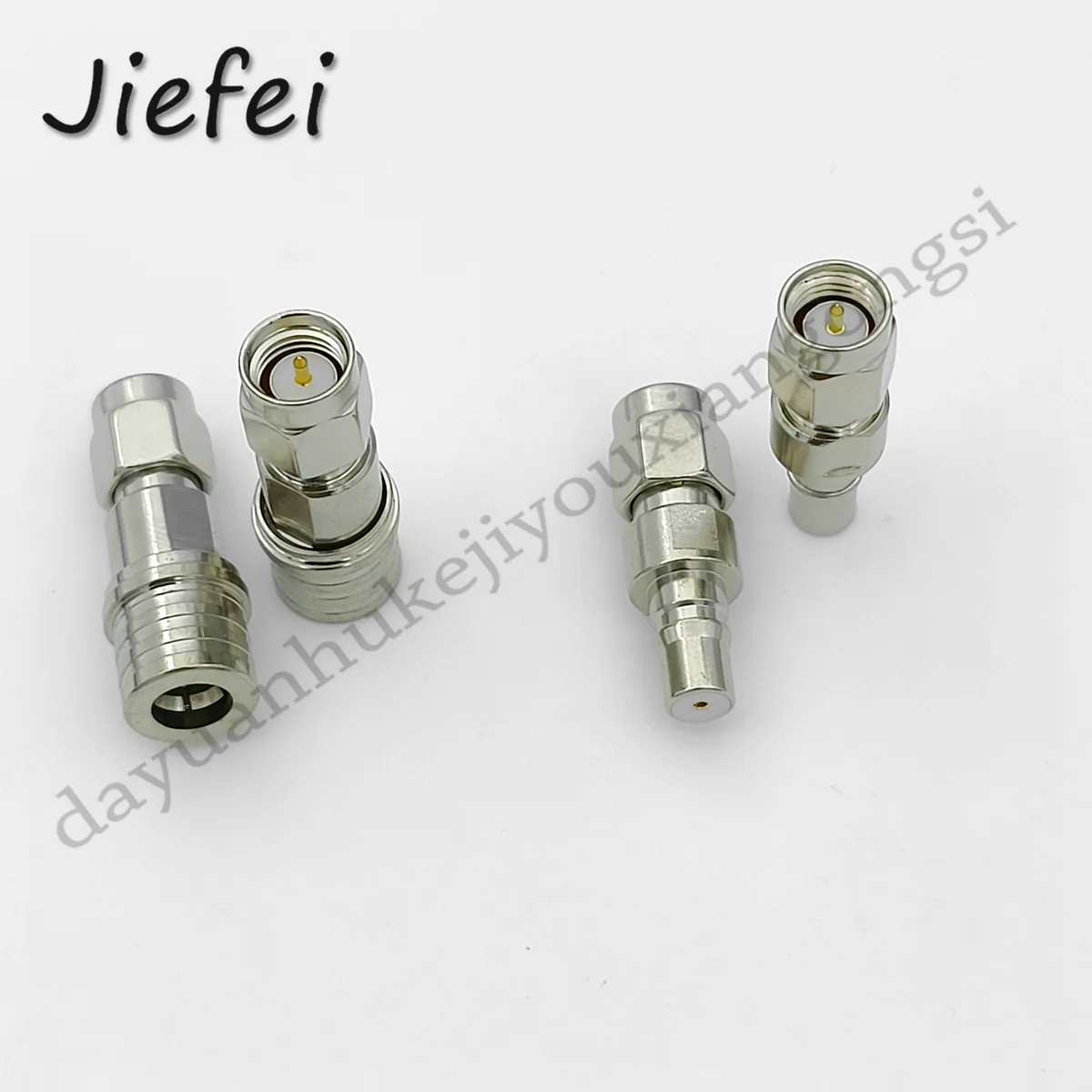 50-200Pcs New high-quality brass  SMA male to QMA Male / Female Straight RF Coaxial Connector