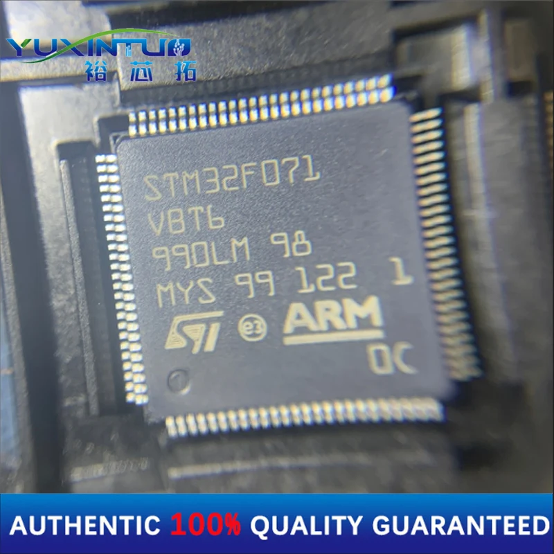 

STM32F071VBT6 STM32F071 IC MCU 32BIT 128KB FLASH 100LQFP
