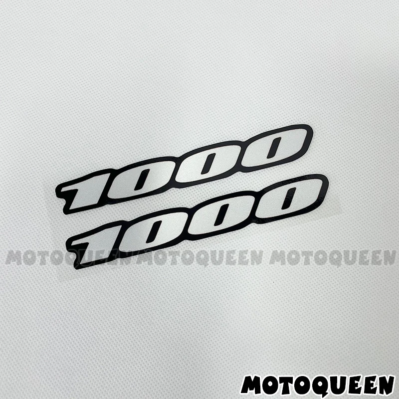 Motorcycle Emblem Tank Body Side Fairing Decal Stickers For YZF FZR Fazer CBR GSXR GSX-R GSR GSXS DL SV Ninja Z 1000 SX RR XR