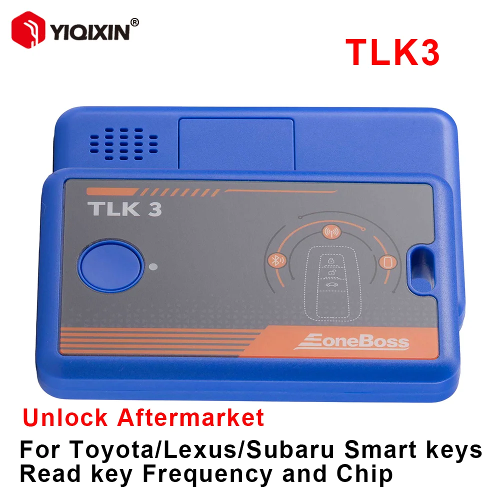 EoneBoss TLK3 Unlock Tool For Toyota Lexus Subaru Smart Keys Generation 8A 4D 4A Chip Supports Frequency Detection All Keys Lost