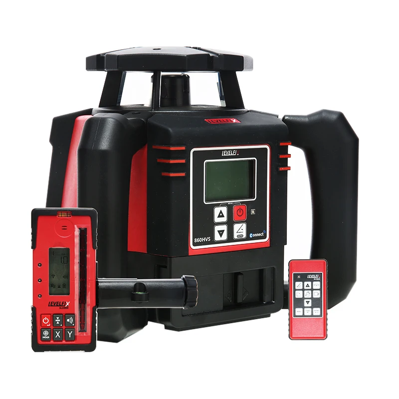 Industrial Control Dual Laser Leveling System for Precise and Rough Concrete Dual Control Laser Levels