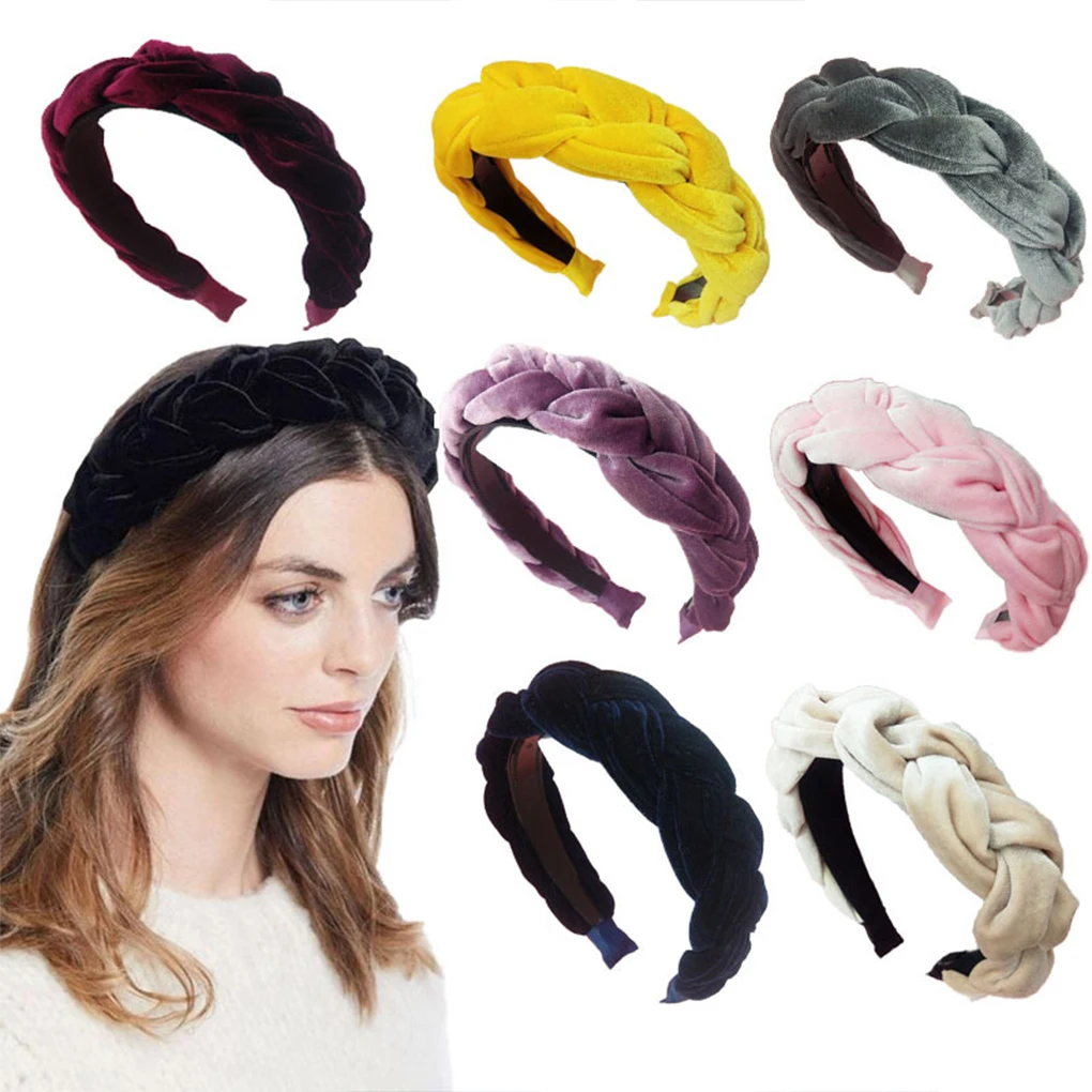 Lightweight Hairband Sweat Absorbent Band For Girls Active Lifestyle Hair Accessories Hair Hoop