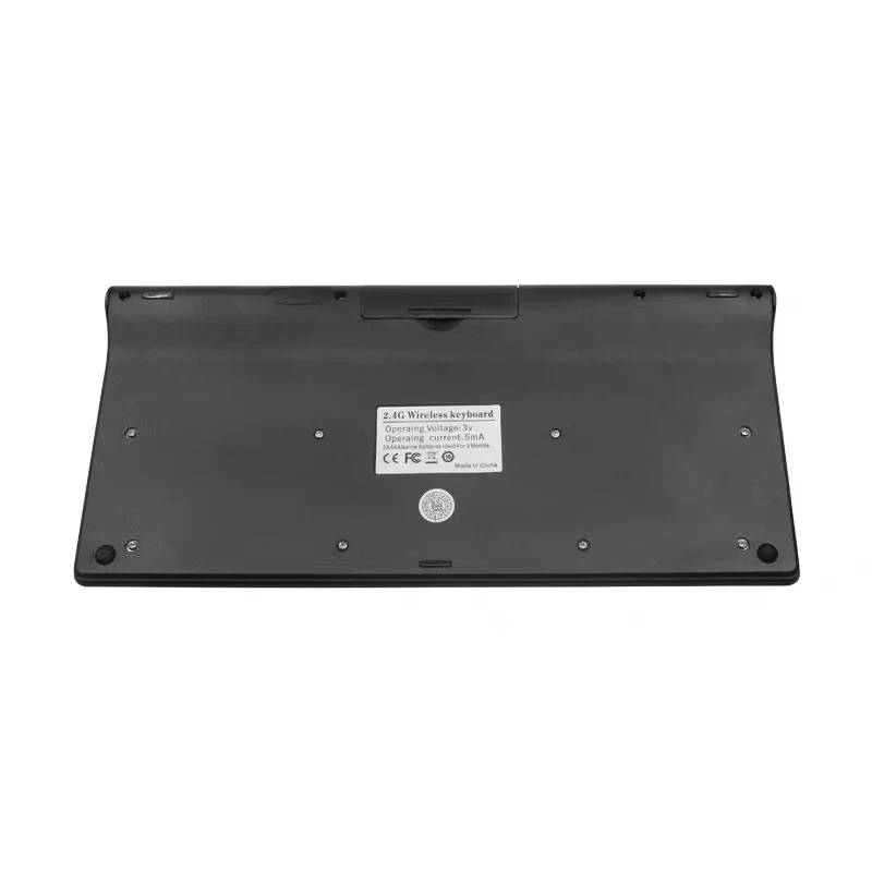 Raspberry Pi souris et clavier sans fil Rapsberry Pi 4B batterie sèche 2.4Ghz paquet clavier et souris sans lecteur