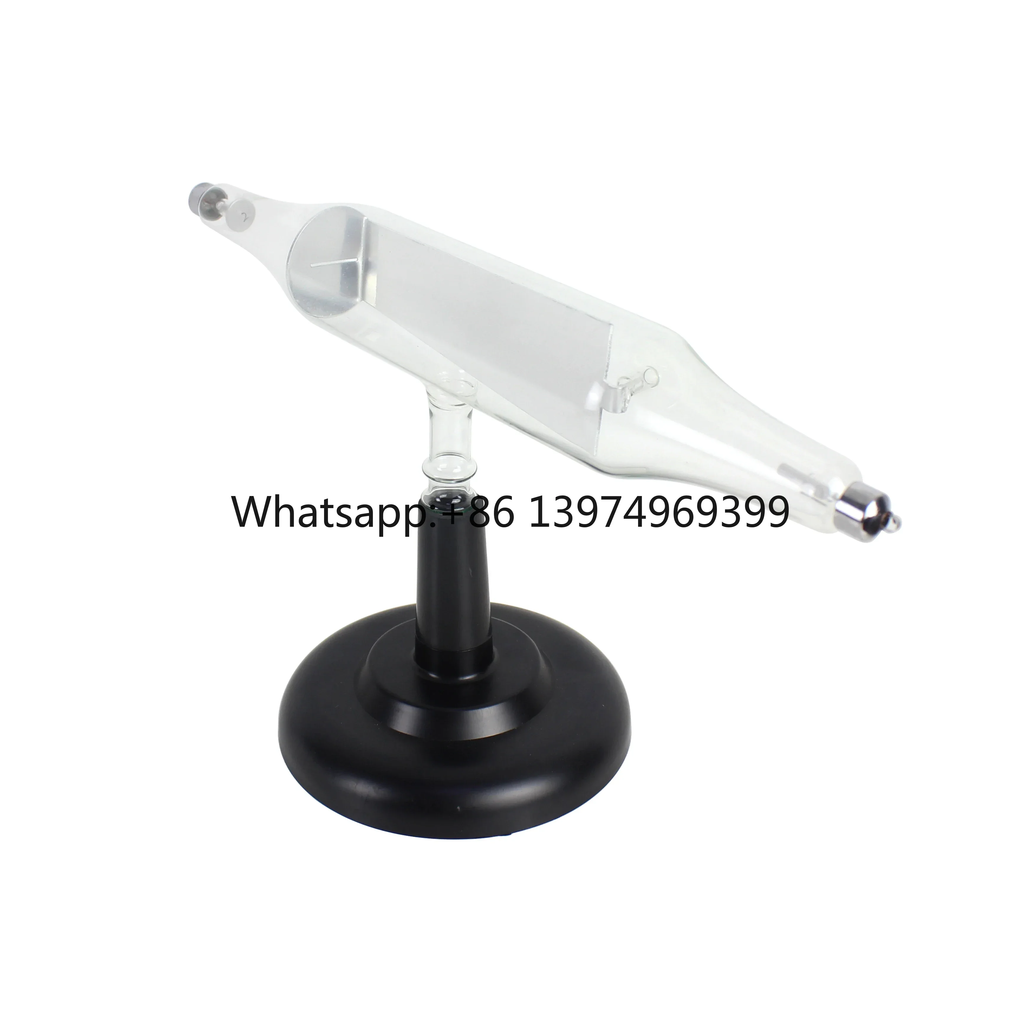 Science Kits Experimental Equipment Cathode Ray Tube (magnetic Effect Tube) /school Physics Laboratory Instrument factory