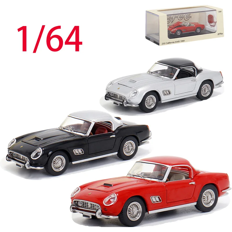

GFCC, литая под давлением модель автомобиля из сплава Ferrari в масштабе 1/64, Ferrari 250 California SWB 1960, игровые транспортные средства, игрушки для мальчиков, оригинальная коробка