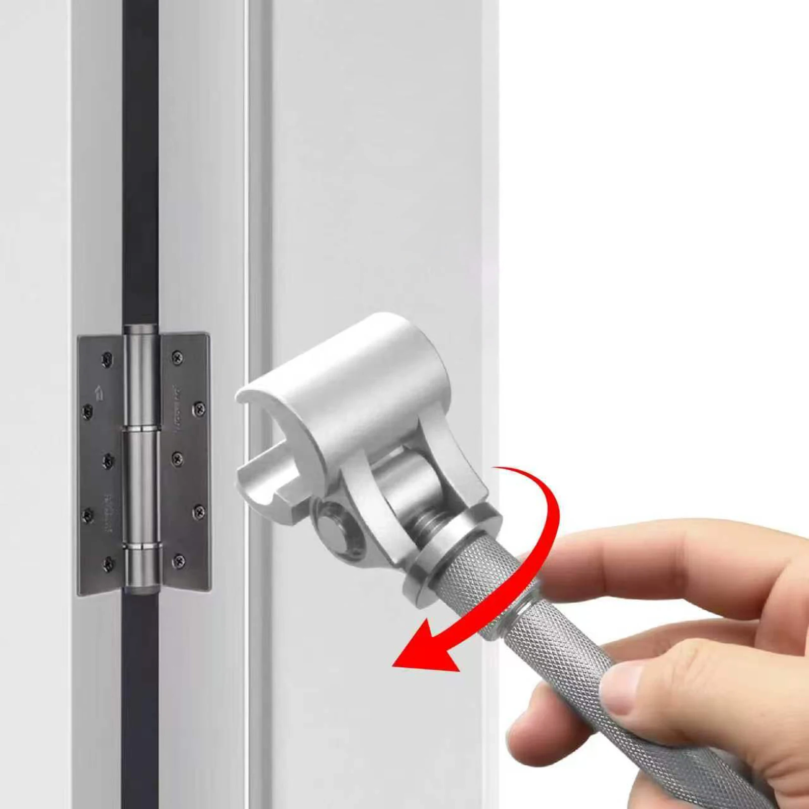 Door Hinge Adjustment Tool Universal Fit for Interior & Exterior Doors Door Hinge Adjuster for Residential and Commercial