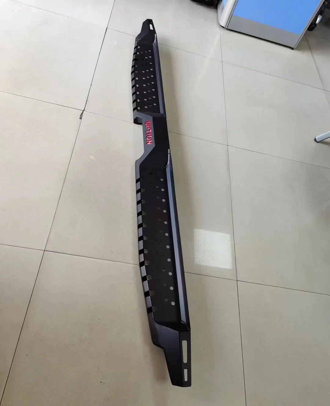 

Intelligent Library Pickup Side Step Pedal Foot Running Board Steel Body Parts For REVO/VIGO/NP300