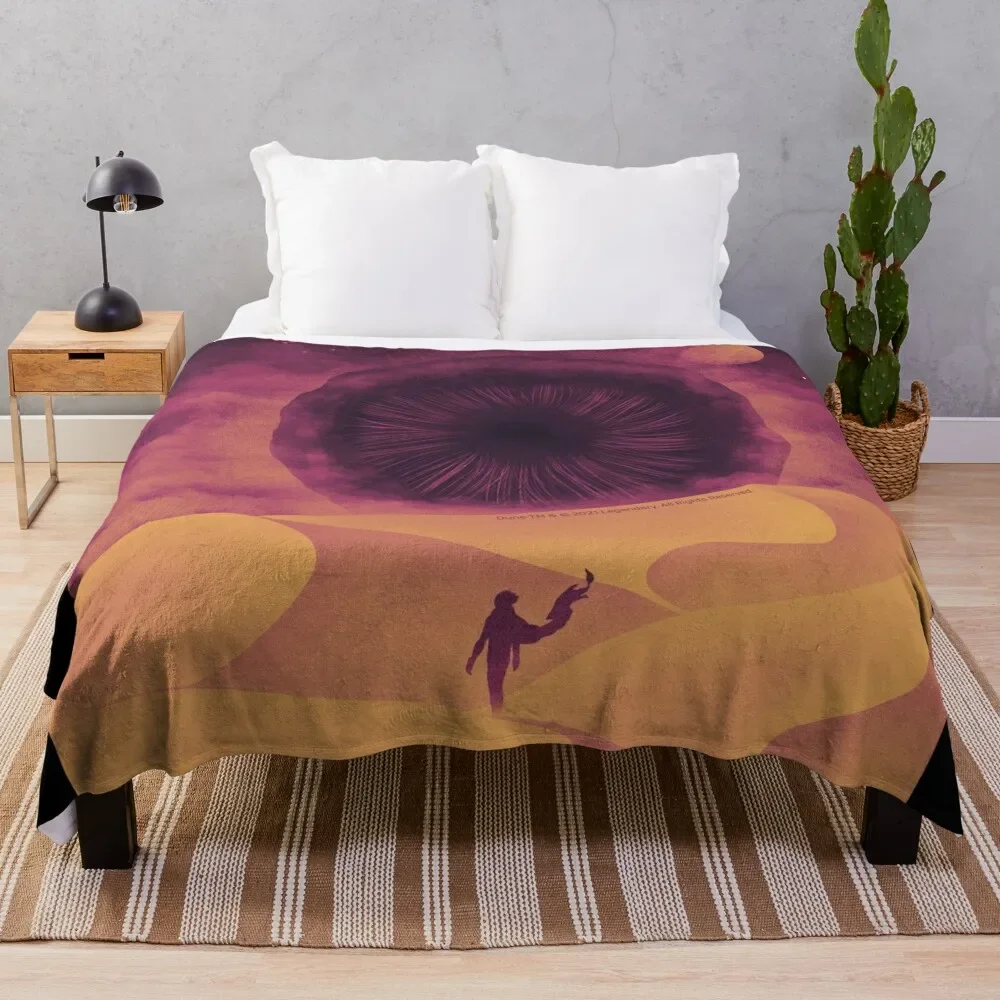 

The Great Shai-Hulud Throw Blanket Cute Beach Blankets