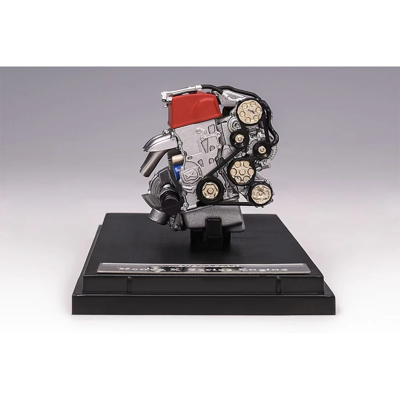 MH 1:18 Motor FL5 FD2 F Série S2000 M275 W221 para coleção de modelos de carros em estoque ENVIO RÁPIDO