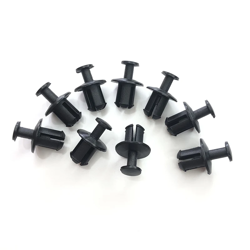 40Pcs Plastic Rivets Radiator Surround Air Guide Panel Fixing Clips Fasteners For BMW 3 5 Series X3 X5 17111712963