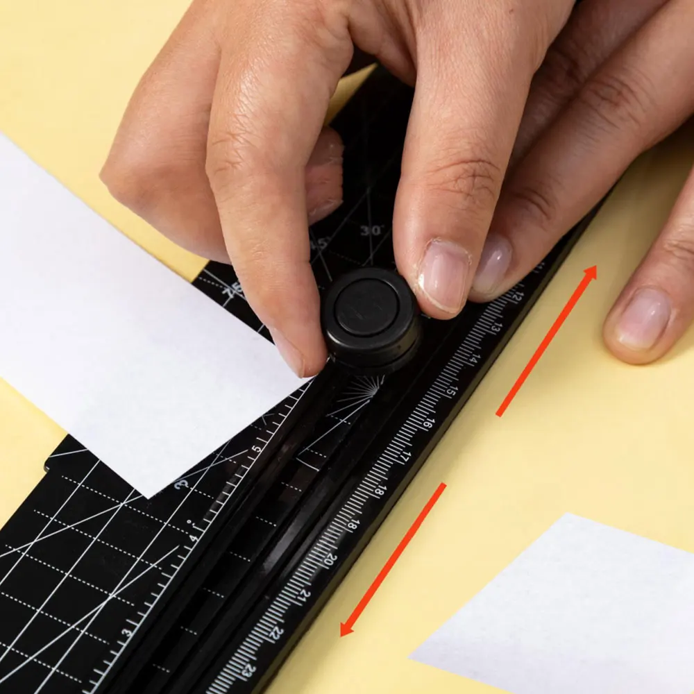 Рисунок 6 - Мини-ручной резак для пластиковой бумаги