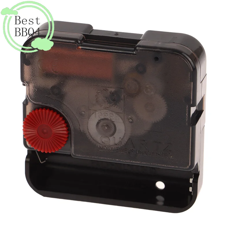 BBQ4 1Pc DIY Clock Mechanism SUN 12888 Clock Accessory Silent Step Quartz Movement 8 /12.4/14.5/17 /20 /23 MM Precision Shaft