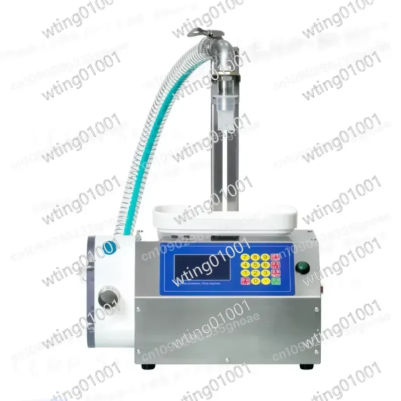 for Smart Honey Filling Machine Automatic Weighting Bottle Filler Gear Pump Viscous Liquid Filling Equipment Bottling