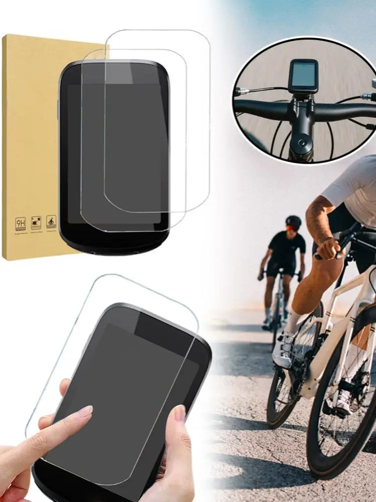 AliExpress NONE Tempered Glass Screen Protector Curved Edge Full Coverage for iGPSPORT BSC500 Bike Computer Clear Film Accessories