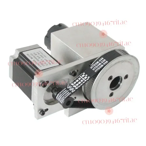 

4 Axis Rotary Axis ER32 Collet A Axis Harmonic Drive Center Height 65MM 23 Engraving Machine Woodworking Tools