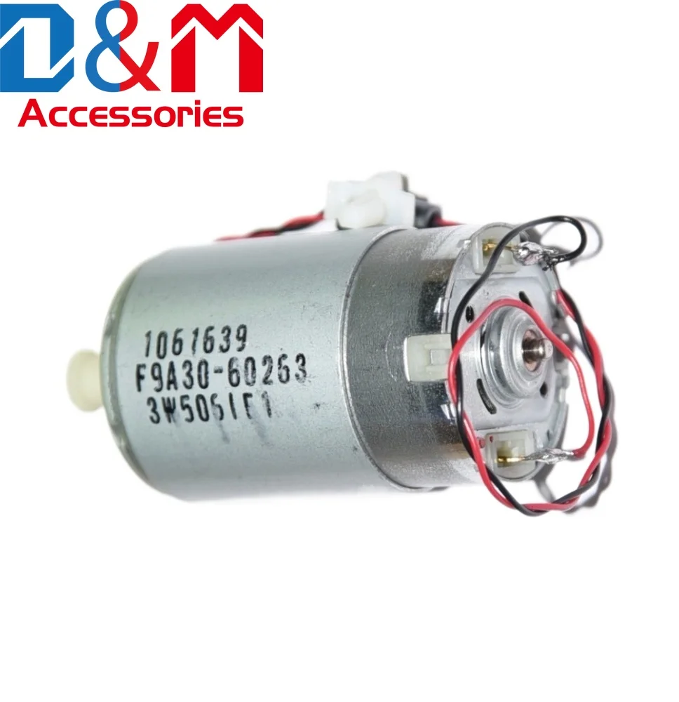 

1Pcs Original F9A30-60263 X CQ890-60199 Y Paper Axis Drive Motor for HP DesignJet T120 T520 T530 T830 T730 T525 X Y Motor