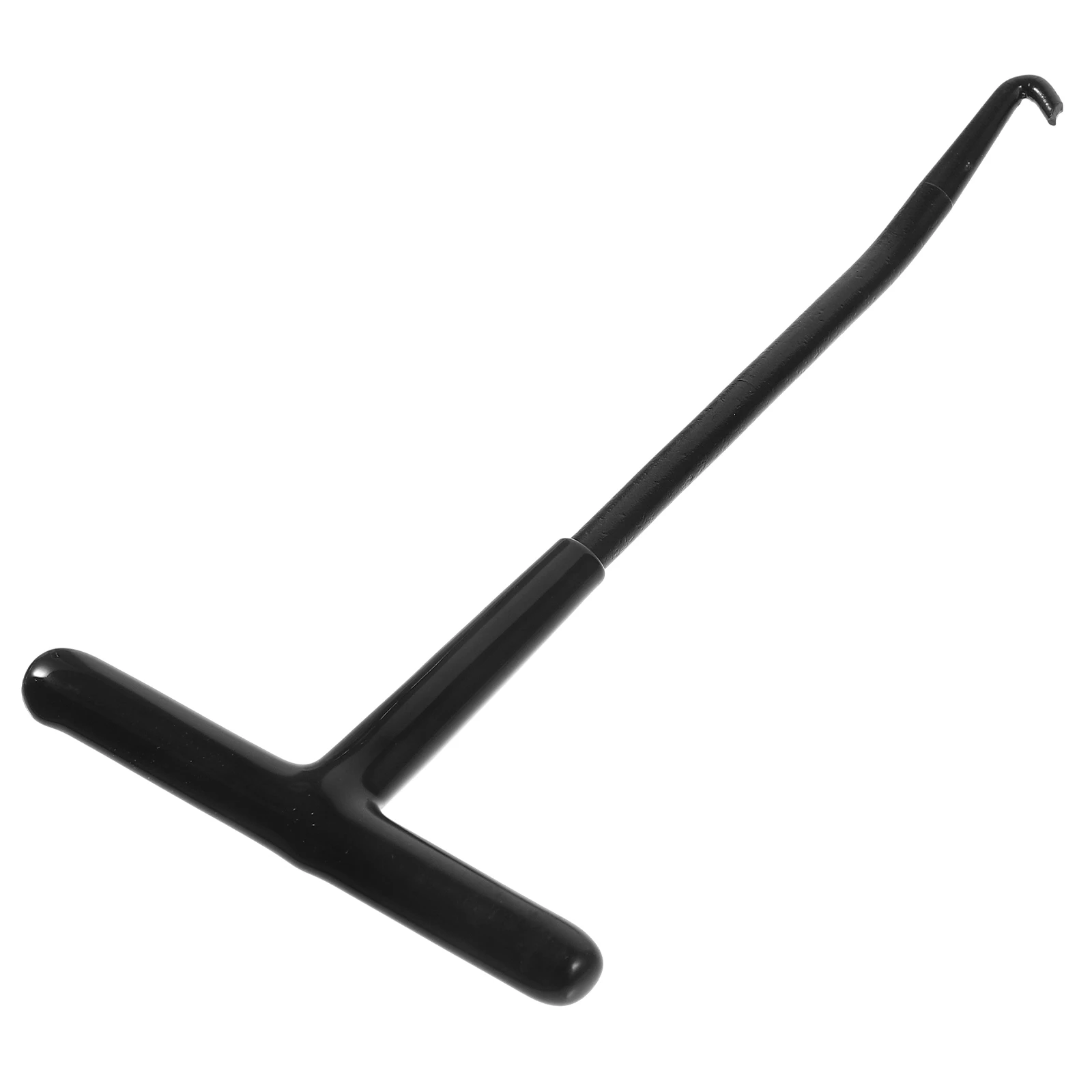 

Exhaust Pipe Hook Spring Puller Tool T shaped Black H Steel Motorcycle Car Body Tools Snowmobile Accessories Durability