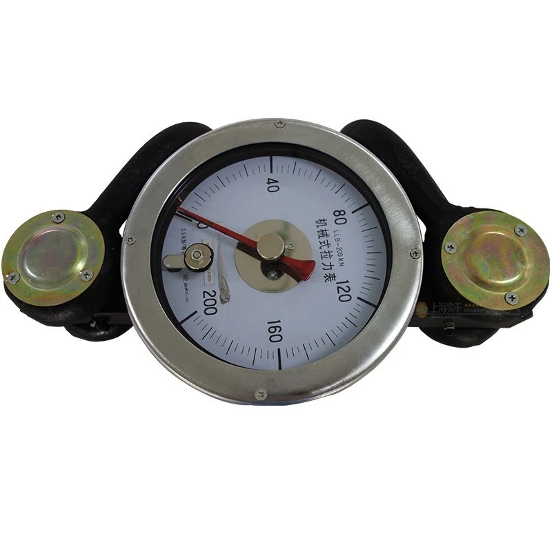 

160kN mechanical tension meter, double-needle dial dynamometer, dedicated to tower crane equipment
