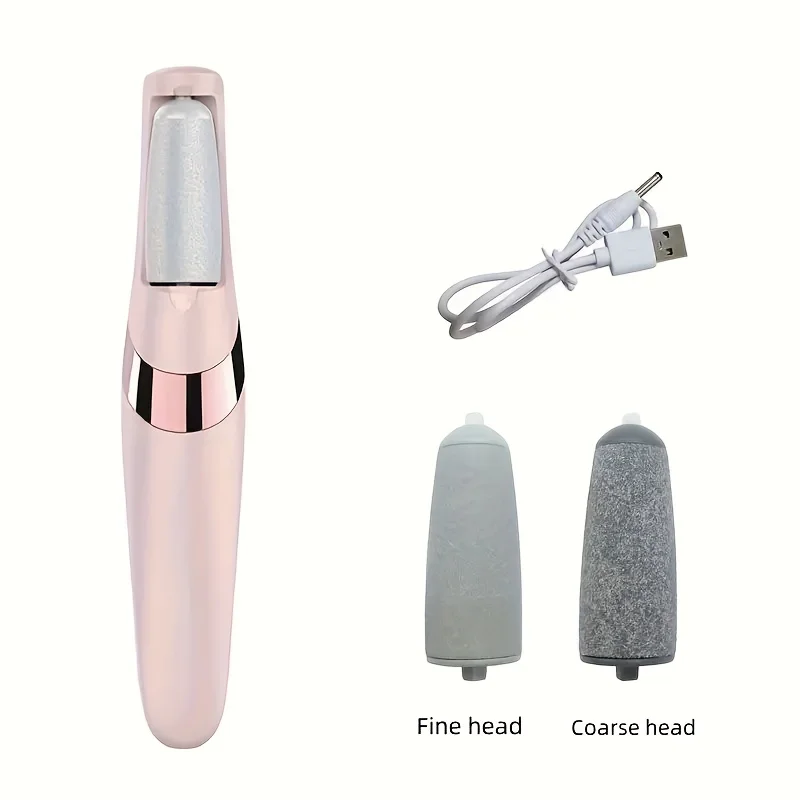 

Upgrade Your Foot Care Routine With This Foot Callus Remover Pedicure Machine - USB Charging, Automatic, Portable & More!