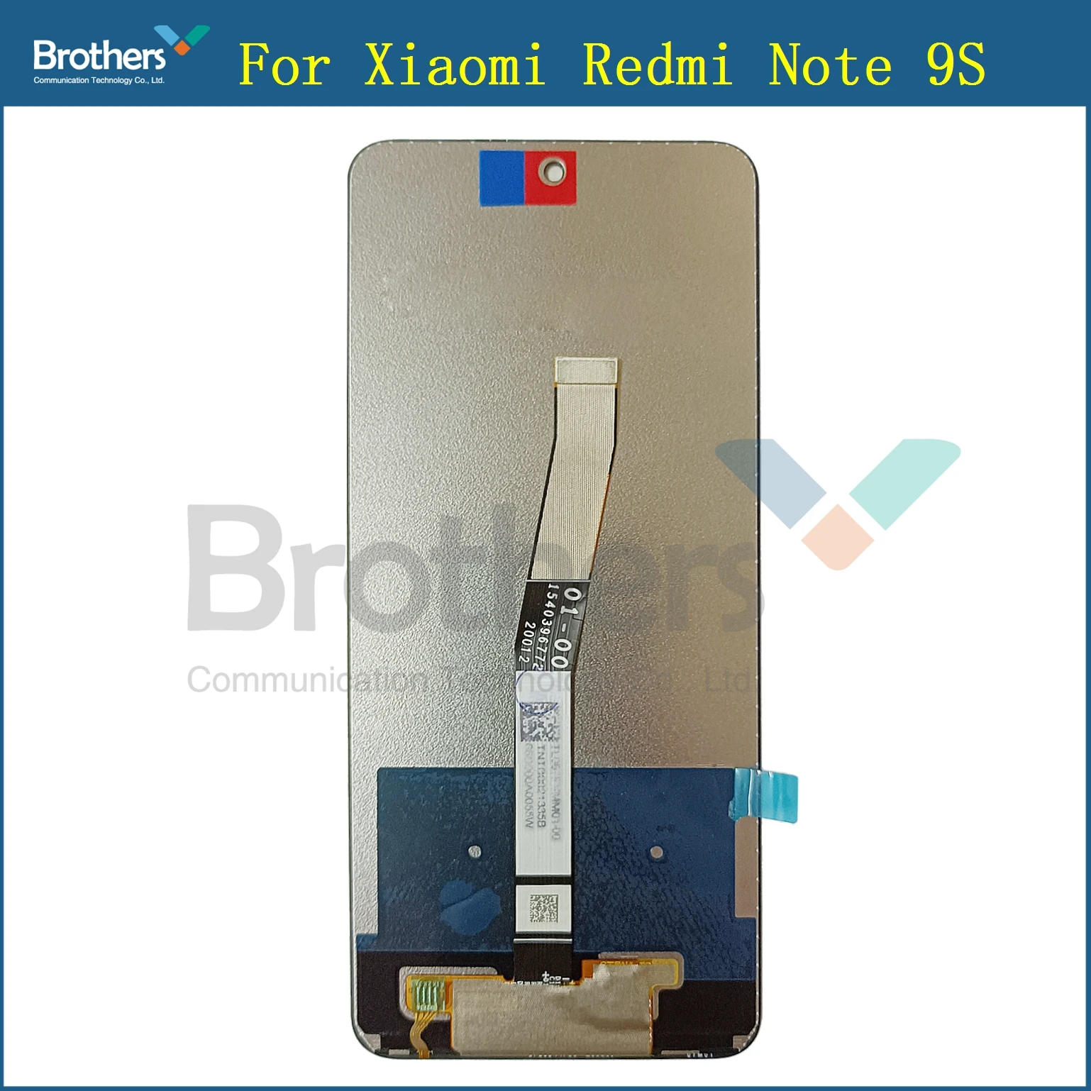 

Redmi Note 9S Display Screen for Xiaomi Redmi Note 9 Pro Note9 Pro M2003J6B2G LCD Display Touch Screen Digitizer Panel