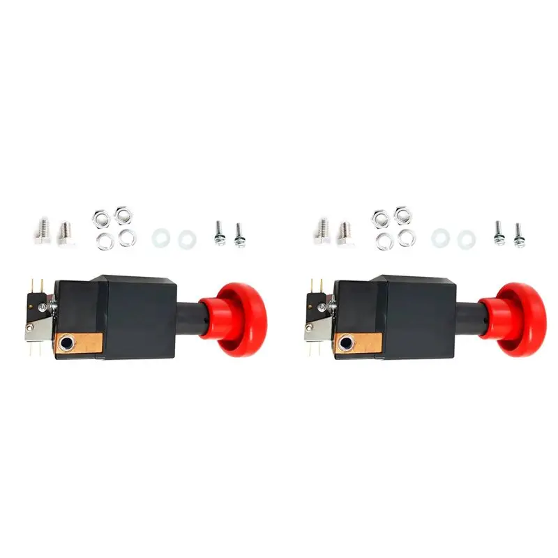 2X Emergency Switch/ Stop 4000349340 2440306180 For Haulotte STAR 10 Compact 10 Compact 12RTE