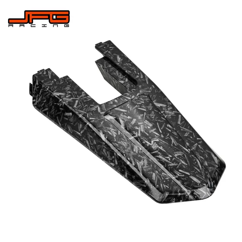 Motorcycle Carbon Fiber Rear Fender Protection Mud Guard Cover Mudguard For Yozma IN10 PRO Electric Vehicle Dirt Pit Bike E-Bike