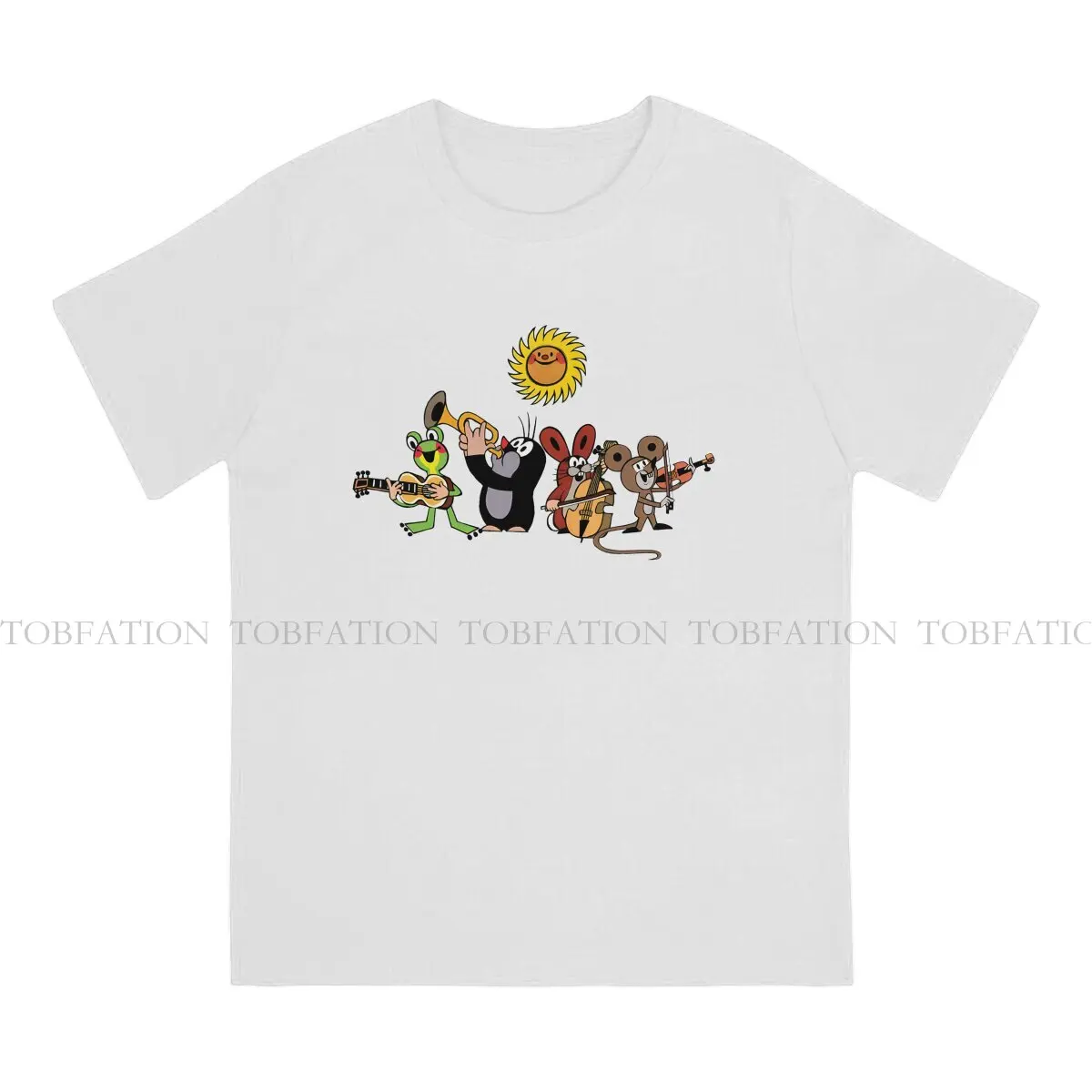 Krtek Special TShirt The Little Mole Top Quality Creative Graphic T Shirt Short Sleeve