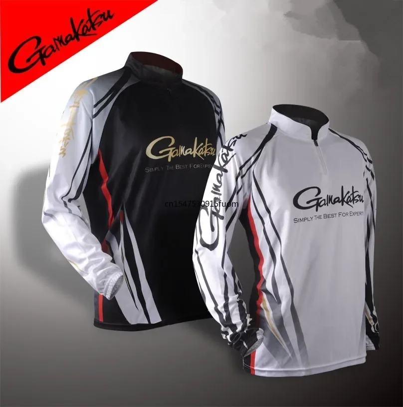 Fishing Long Sleeve Clothes Anti-UV Sunscreen Breathable Quick Dry Outdoors Sports Summer Cycling Clothing face neck