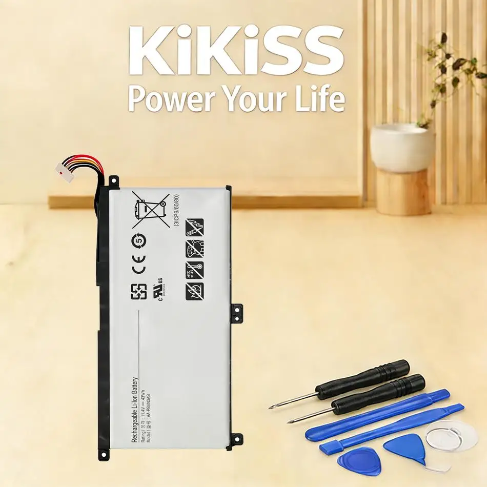 

Аккумулятор для ноутбука Samsung 3950 мАч, высокая емкость, модели AA-PBUN3QB, AA-PBUN3AB, для моделей 7 NP530E5M, NP800G5M, NP740U5L