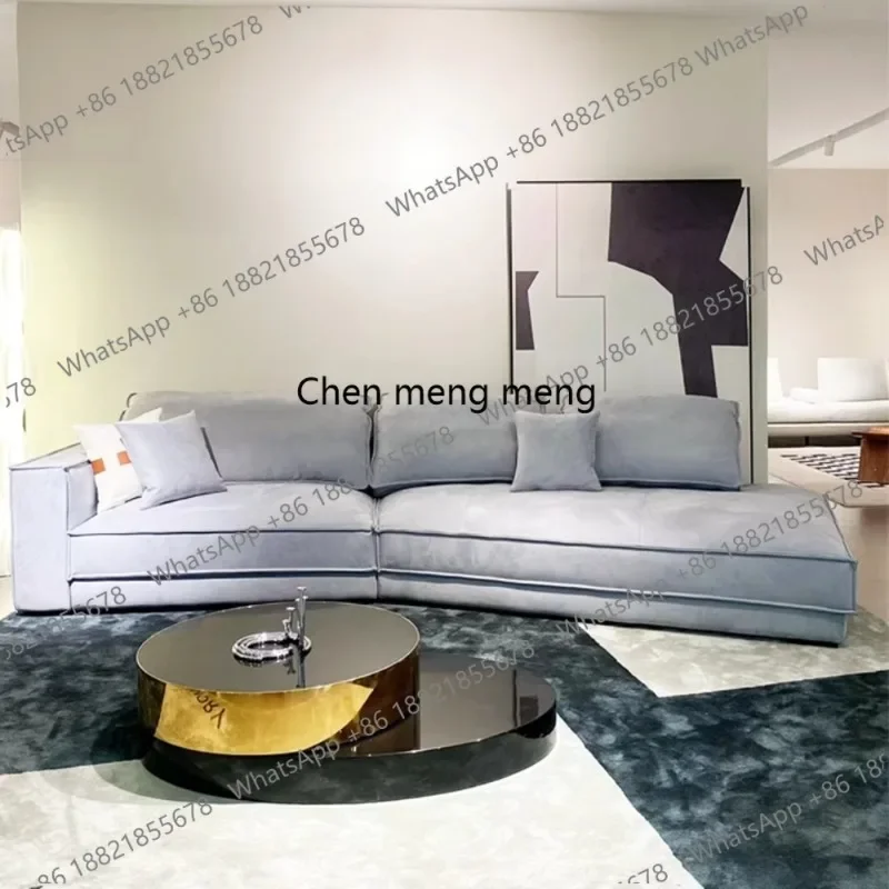 New arrive Transform Living Room Sleek Modern Italian Leather Sofa Elegant Minimalist Design Ultimate Luxury Comfort Canape Salo