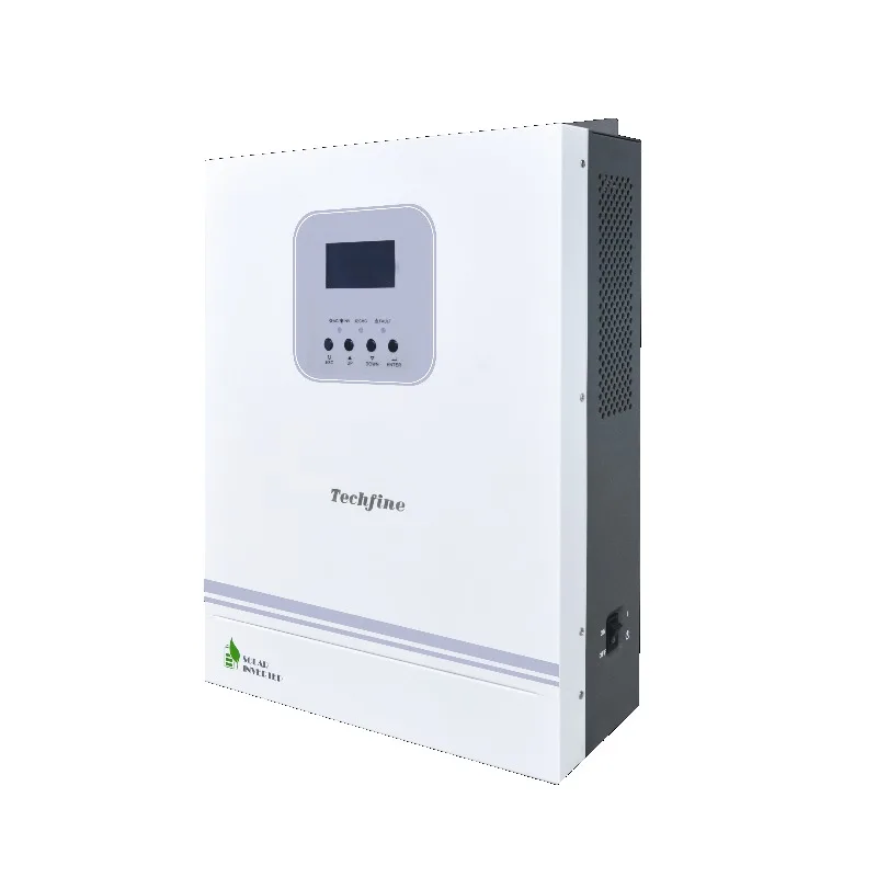 48V 6.2KW Hybrid Solar Inverter High Frequency On/Off Grid 220/230/240VAC Built in MPPT