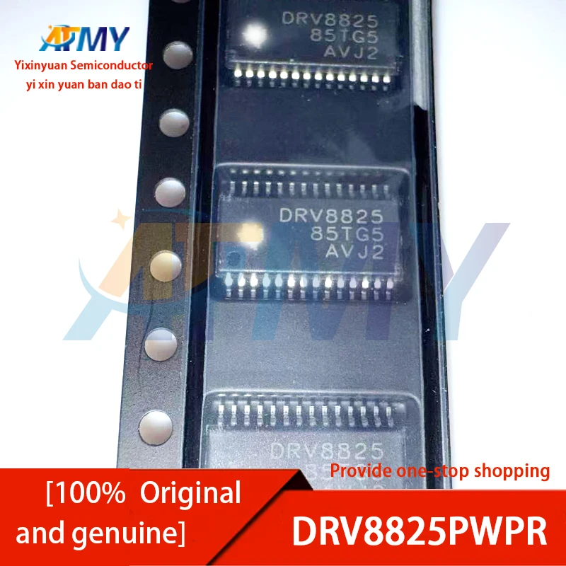 

DRV8825PWPR DRV8812PWPR DRV8828PWPR DRV8829PWPR DRV8840PWPR DRV8844PWPR DRV8843PWPR DRV8841PWPR DRV8824PWPR Motor driver chip