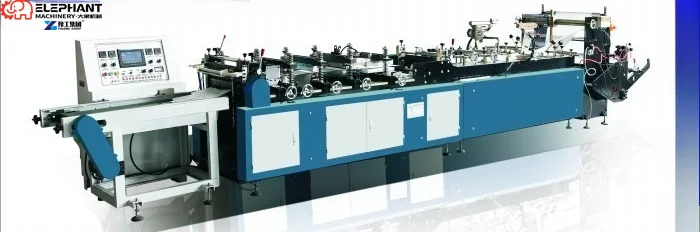 High Speed Automatic Stack Type Flexo Printing Machine For Sticker Label Paper