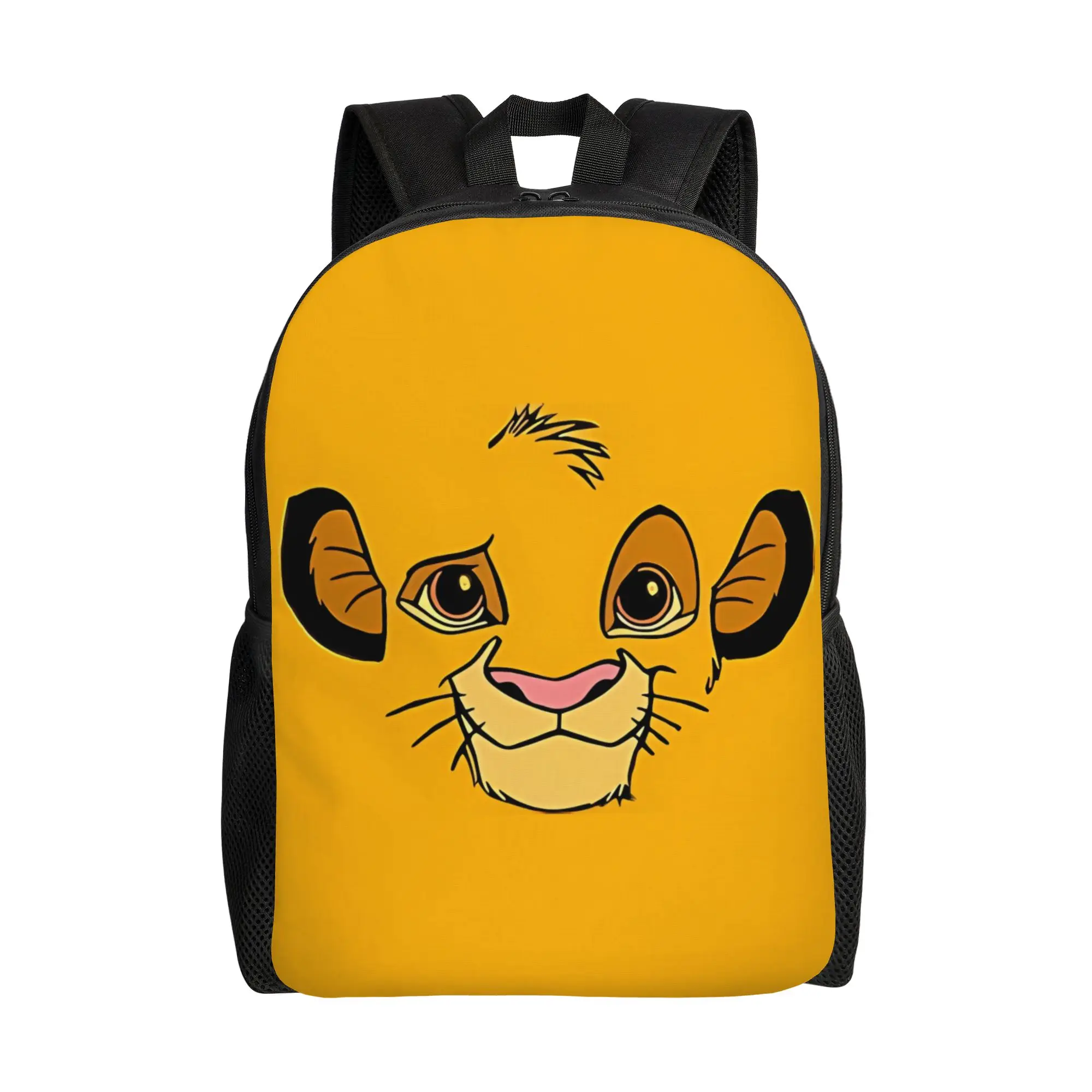 

The Lion King Book Pack Back to school season Simba Kawaii Backpack