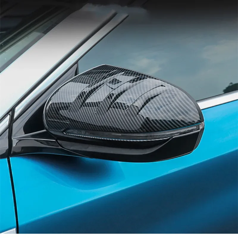 For BYD ATTO 3 Yuan Plus Accessories 2022 2023 Car Rearview Mirror Cover Side Wing Rear View Mirror Covers Trim