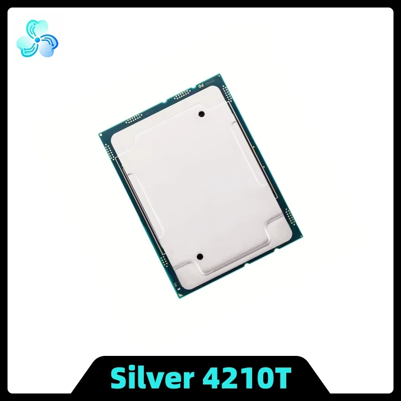Xeon Silver 4210T CPU SRGYH 2.3GHz 13.75MB 10-Cores 20-Thread 95W LGA3647 CPU Processor for Server Motherboard SILVER4210T Spot
