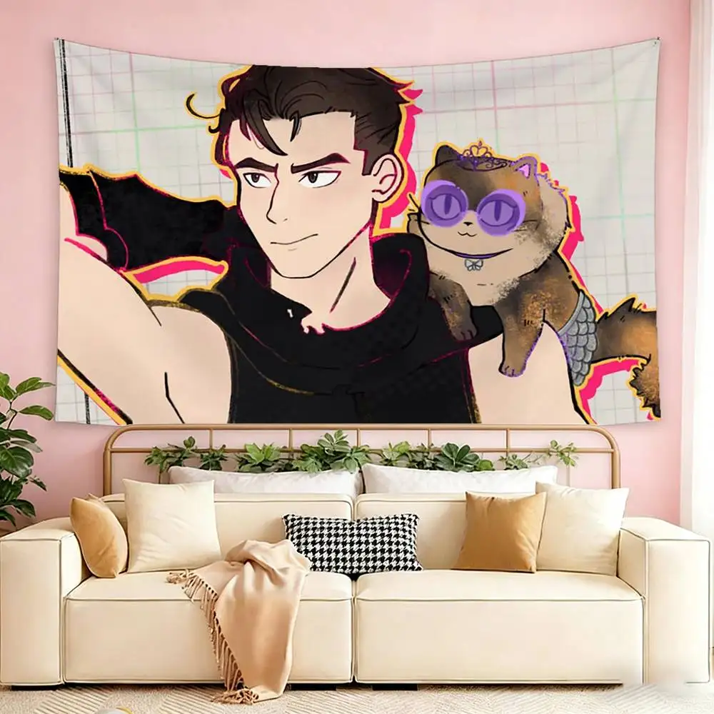 Dungeon C-Crawler Carl Club Flags Suitable For Party Club Outdoor Interior Wall Decoration Banner Fans Gift 3