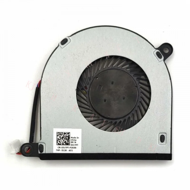 N  For Dell Inspiron 13 5368 5378 5379 7368 7378 7379 031TPT CPU COOLING FAN 031TPT