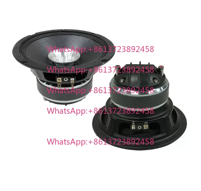 6.5-Inch Universal Coaxial Car Speaker | Large Magnet Midrange Driver for Audio System Upgrade