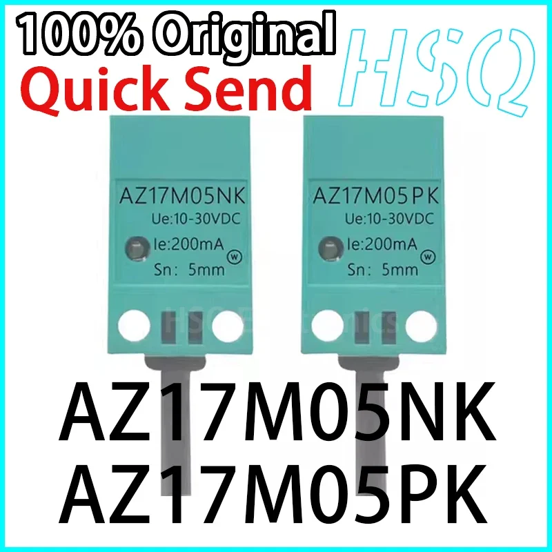 

AZ17M05NK AZ17M05PK Бесконтактный переключатель EPT15 Датчик концевого выключателя электрической вилочной погрузчика