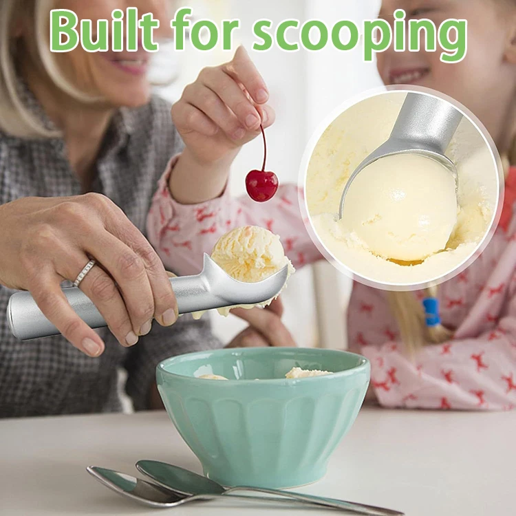 Eisportionierer, Löffel für Eiscreme, multifunktionale Obstschaufel, Eislöffel BJL002 – Detail 2