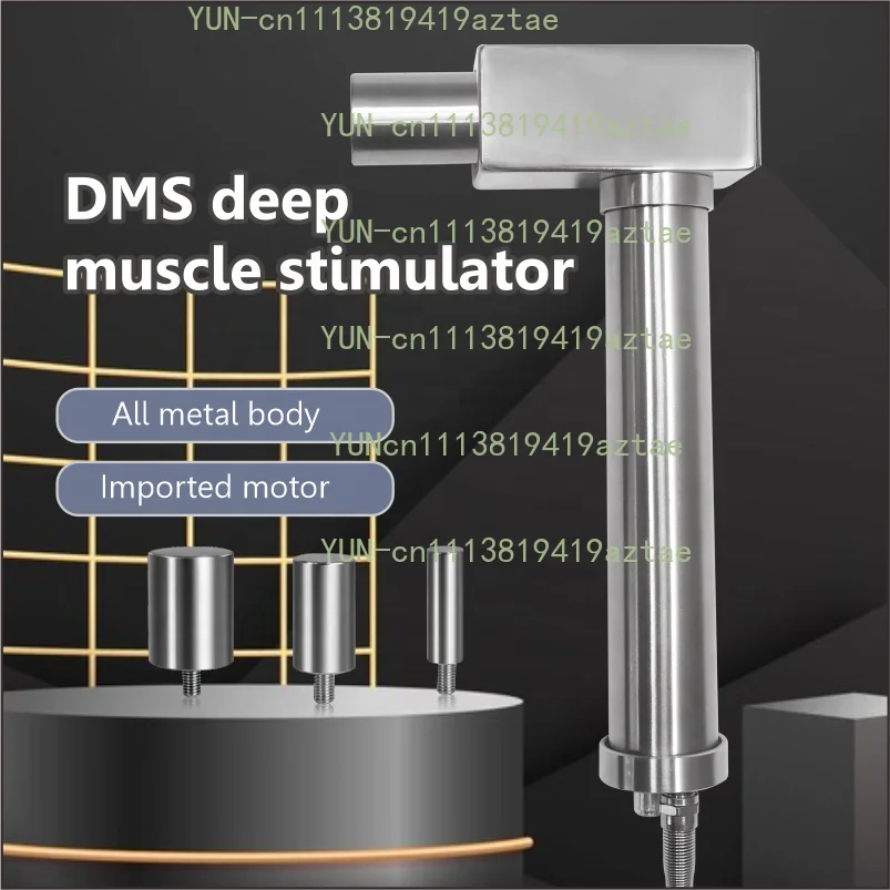 2025 Professional Pro Fascia Gun with 7 Massage Heads Perfect DMS Massager for Pain Relief