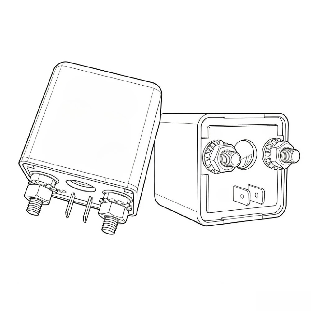 rele-eletromagnetico-kh180-kfz-12v-24v-120a-200a-250a-4-polos-de-alta-torque-para-automotivo