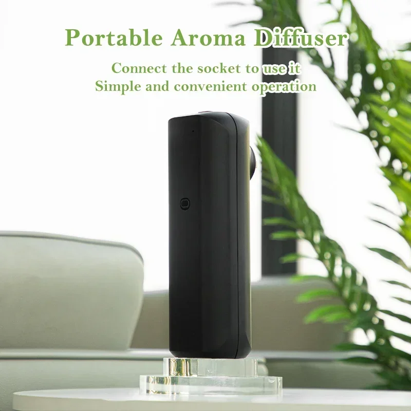 Namste-máquina de aromaterapia, difusor de fragancia eléctrico, ambientador para el hogar con Bluetooth, purificador de aire montado en la pared, 300m ³ cobertura