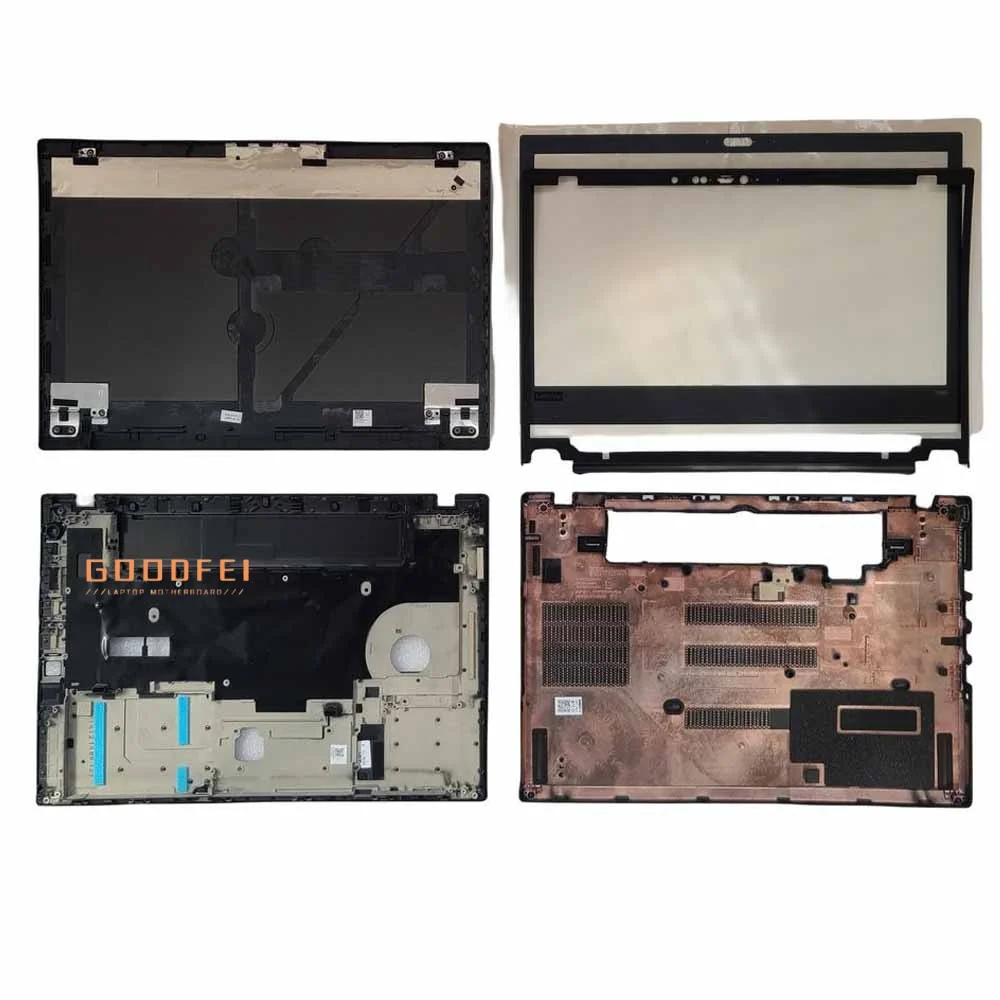 

ThinkPad T480 A485 ЖК-дисплей для ноутбука, задняя крышка, рамка, упор для рук, нижний корпус, аксессуары, новый оригинальный корпус для Lenovo