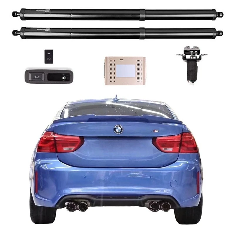 

Для BMW F52 2017-2022 умная задняя дверь с электроприводом, электрическая задняя дверь, автоматический багажник с дистанционным управлением, громкая связь, выбор